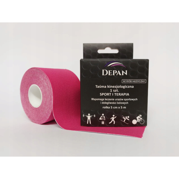 Taśma i plastry kinesjologiczne – Kinezjologia tape